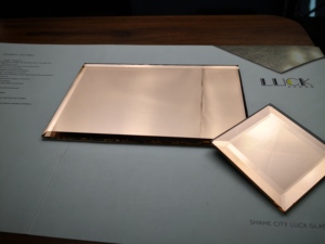 1830*2440mm Euro bronz renkli ayna süper ince Euro bronz ayna cam fiyatı m2