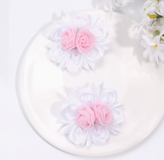 pink/white