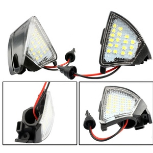2 adet LED yan dikiz aynası zemin lambası Puddle karşılama ışık VW GOLF 5 GTI VS MK5 Jetta için Passat B5.5 B6 24V Vol - Product Image 4