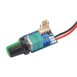 DC12V Manuelle Vierdraht-PWM-Lüfterdrehzahl-Motors teuer platine mit Knopfsc halter Strom versorgung des Regler moduls für elektrische Geräte