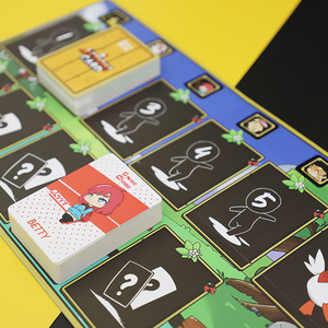 Bán buôn tùy chỉnh chất lượng cao gia đình trò chơi hội đồng quản trị Trò chơi thẻ trò chơi tập sách thời gian sản xuất - Product Image 2