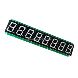 LED-595-128 Rote Farbe 1,2-Zoll 8-stelliges Segment LED Digital röhre 74 HC595 Statisches Anzeige modul - Product Image 1