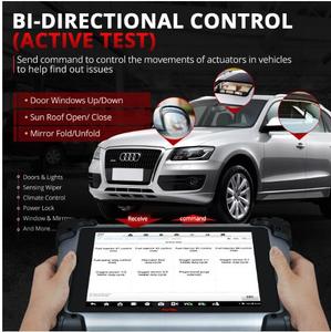 Original MaxiSys MS908S Pro II Auto diagnose tool MS908S Pro2 Verbessert von MK908P MS908S Pro ECU-Programmier codierung - Product Image 2