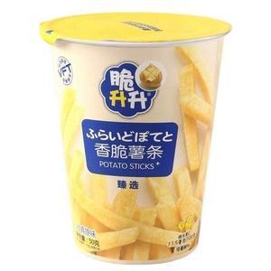 批发土豆棒50g中餐异国小吃VF脆皮薯条7味土豆棒薯条