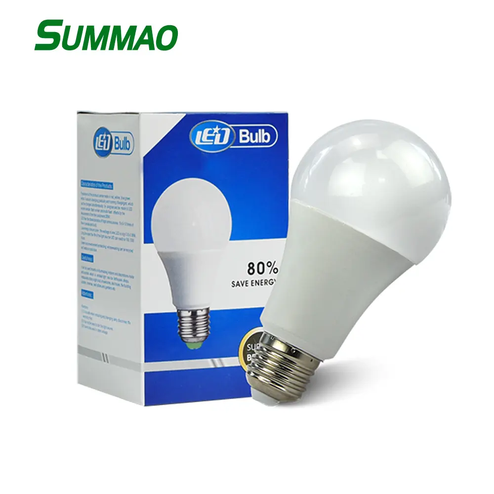 Summao LED-Leuchten GU10 E14 E27 B22 LED-Lampe