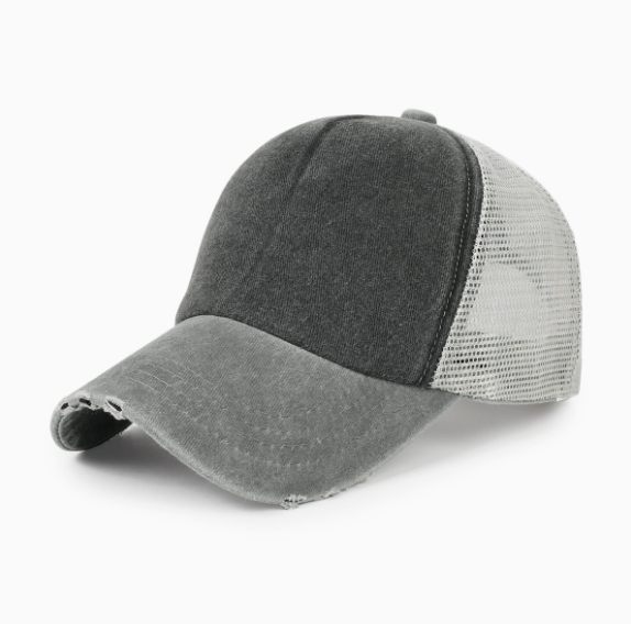 Gray (front piece black)