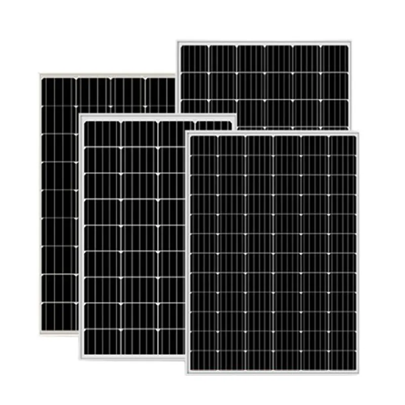יעילות גבוהה אנרגיה סולארית מערכת פנל תאי 300w 330w 360w 400w 450w 500 w שמש פנל 500 ואט Monocrystalline