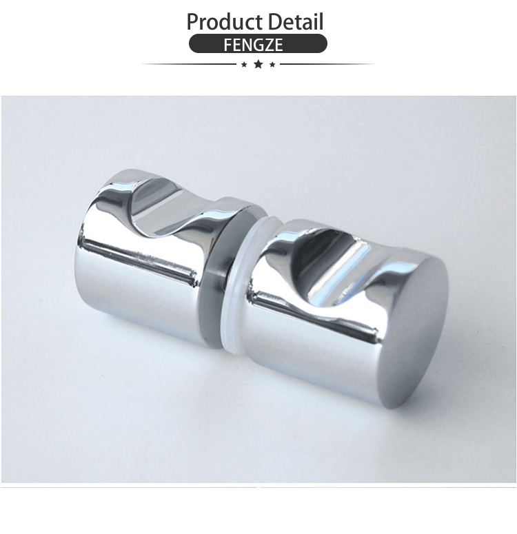 China Manufacturer High Quality FENGZE Stainless Steel Furniture  Handle  Wooden Glass Door Handle made from Manufacturer