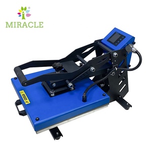 Çekmece tasarımı kolay açık otomatik ısı basın makinesi 16x20 hatta T shirt için ısıtma transferi süblimasyon makinesi dışarı kaydırın - Product Image 6