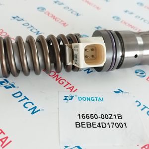 E3 Diesel Fuel Electronic Injection Injector BEBE4D17001 <strong>16650</strong>-00Z1B <strong>16650</strong>-00Z0B BEBE4D05001 for VOLVO Diesel Engine NISSAN GE13 - Product Image 2