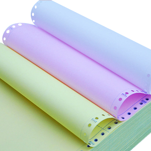 Factory Price 11&quot;X15&quot; 1 2 3 4 5 Ply <strong>CB</strong> CFB <strong>CF</strong> NCR Carbonless <strong>Paper</strong> 9.5 X11 Inch Carbonless <strong>Paper</strong> for Dot matrix Printer - Product Image 2