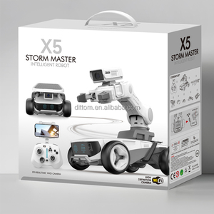 X5 2,4 г RC Программируемый Интеллектуальный робот Механическая рука автоматическое Предотвращение препятствий транспортное средство с камерой - Product Image 6