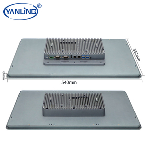 21.5 inç I3/I5/I7 8th 10th TFT-LCD dokunmatik kapasitif Panel Pc endüstriyel DDR4 M.2 TPM2.0 IP65 HD yüksek hassasiyet dokunmatik Pc Kiosk - Product Image 4