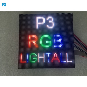 Hochwertiges P3 LED-Panel HD LED-Anzeigetafel LED-Matrix Voll farbiges RGB SMD2121 LED-Display Innen modul