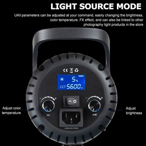 ZSYB高品质可调光可调工作室视频发光二极管相机专业摄影灯 - Product Image 6