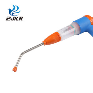 KD110 Veterinary Nylon 1-20ml Adjustable Continuous Pistol <strong>Injection</strong> Syringe