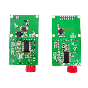 Personalización compatible 60km Drone TTL a módulo transceptor de fibra óptica TX1310nm/RX1550nm FC/AV/VCC/GND interfaz - Product Image 2