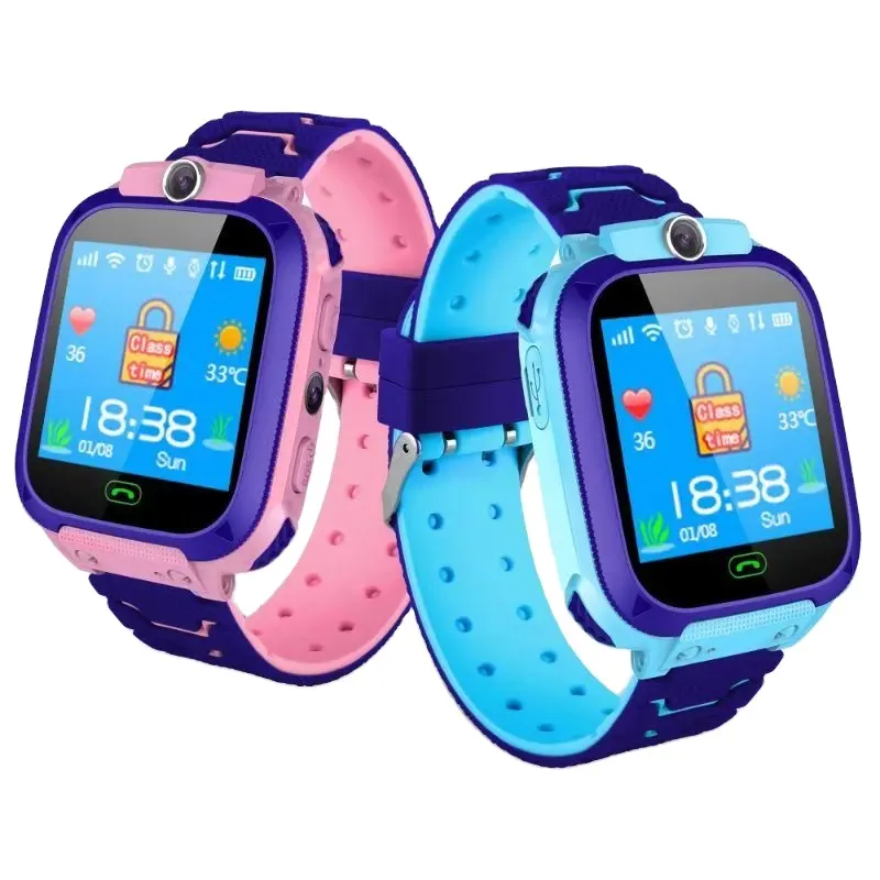 2021 nuovo prodotto per bambini Smart Watch Phone Anti-lost Lbs Tracking Smart Bracelet 2g Gps orologio da polso per bambini