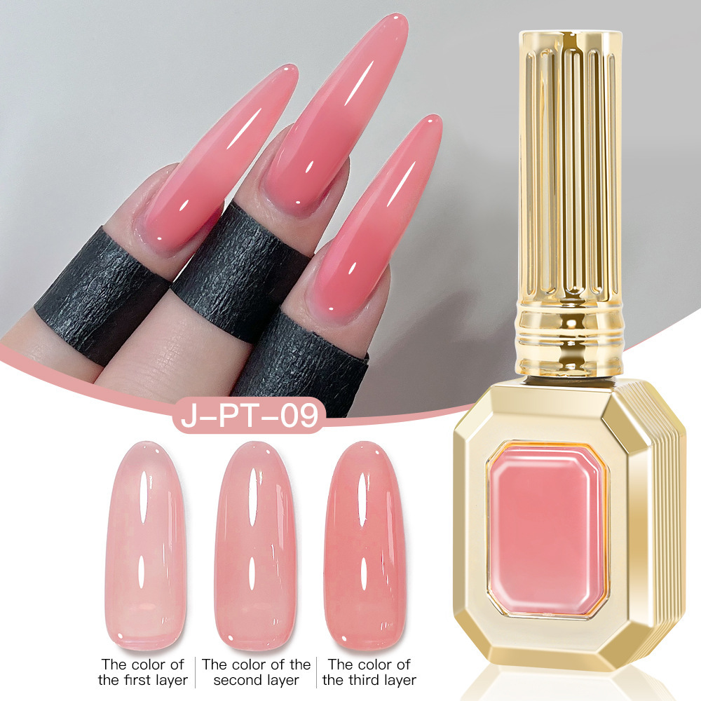 golden bottle 24-color sheer pigment j-pt09