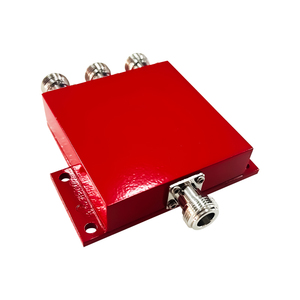 Telekom parçaları 50W 450-512MHz RF 3way Wilkinson güç Splitter güç bölücü ile N kadın kamu güvenliği için - Product Image 2