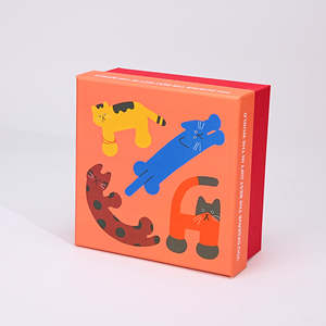 High Quality Black Packaging Paperboard Gift <strong>Box</strong> with Custom Logo Small Lid and Base Sponge Liner Embossing Printing - Product Image 6