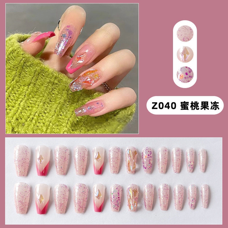 Z040 Peach Jelly