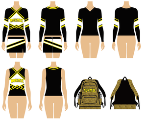 Custom <strong>Youth</strong> Factory Price <strong>Cheer</strong> Warm up Sets Competition Cheerleading Uniforms With Rhinestone <strong>Cheer</strong> Practice Wear for Girls