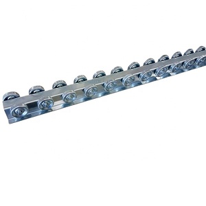 Fábrica/centro de distribución Sistema de rieles de flujo de servicio pesado para transportador de palés/cartón - Product Image 1