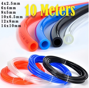 צינור אוויר צינור pu pvc צינור צינור אוויר צינור צינור אוויר קוטר 12*8 מ "מ 10*6.5 מ" מ 8*5 מ "מ 6*4 מ" מ 4*2.5 מ "מ