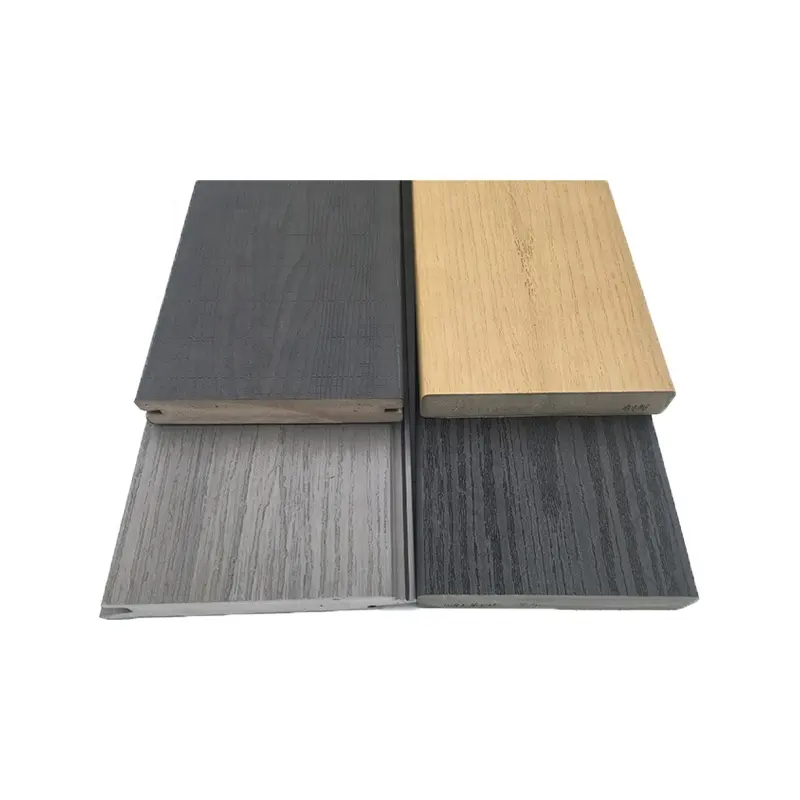 Smart materiali da costruzione di alta qualità in legno wpc plastica decking composito
