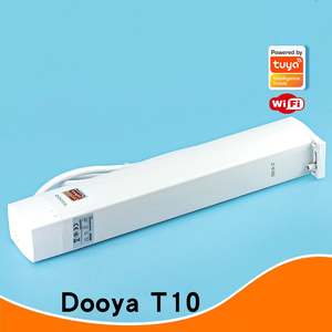 Dooya Tuya T10 Motor de cortina eléctrica de cinco cables Google Home Alexa Control remoto Wifi inteligente automático para control de voz - Product Image 3