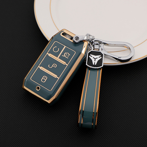 TPU Premium yumuşak araba anahtarı durum kapak kabuk için BYD E1 E2 E3 S2 QIn EV 535 anahtarlıklar çanta anahtarlığı aksesuar fabrika - Product Image 4