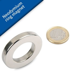 Industrial Custom Size <strong>Ring</strong> Shape N35 N42 N52 <strong>Permanent</strong> Neodymium Round <strong>Magnet</strong> With Hole