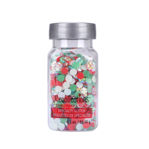 מכירה לוהטת זול מחיר חג המולד 30g - 35g פוליאסטר טינסל נצנצים
