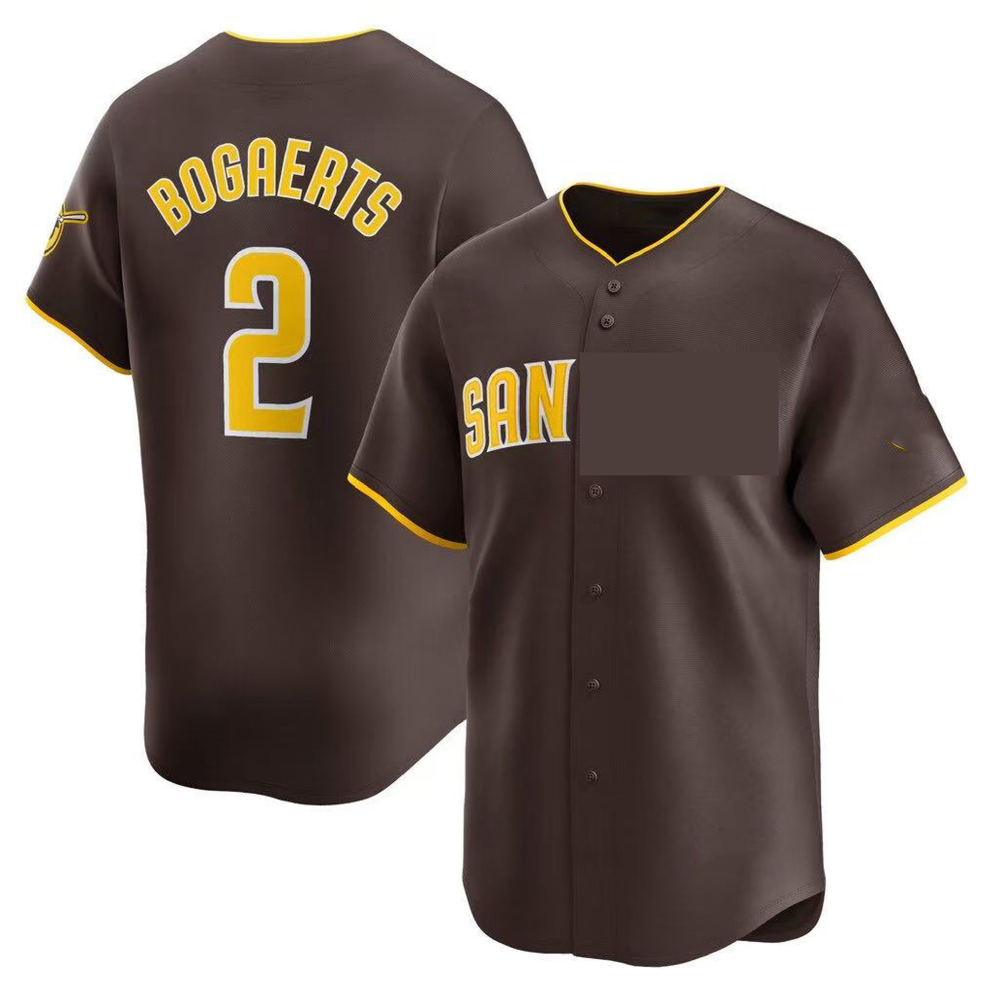 2# Bogaerts Brown