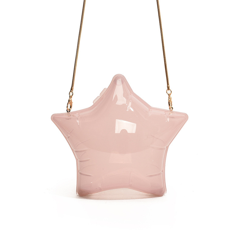 Rose clair transparent