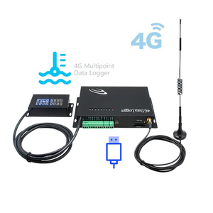 4g נייד multippoint loggs טלמטריה rfidd טמפרטורה נתונים לוגר נתונים נוכחיים לוגר