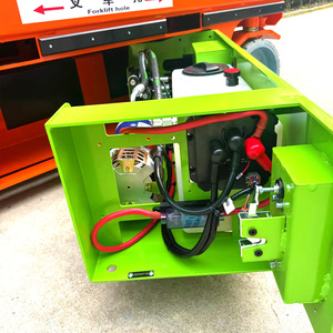 Miễn phí vận chuyển CE 4M-18m Mini Scissor Lift Bảng nâng cao nhỏ nâng điện bảng điện giàn giáo Nâng Nền tảng - Product Image 6