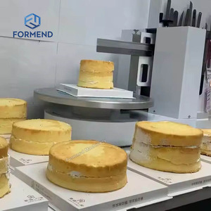 Multi Functional Milk Based <strong>Cake</strong> <strong>Maker</strong> with Spreading Feature for Food Shops and Restaurants - Product Image 3