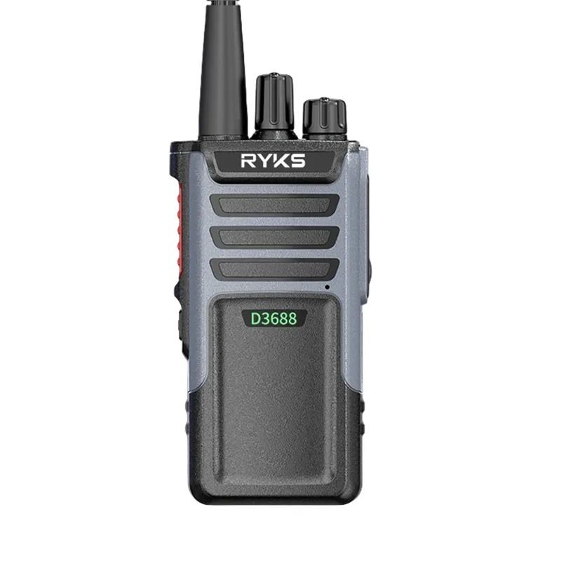 Walkie Talkie USB UHF 400-480 Mhz Scrambler frequenza veloce crittografare Pocket Wireless FM comunicazione Radio