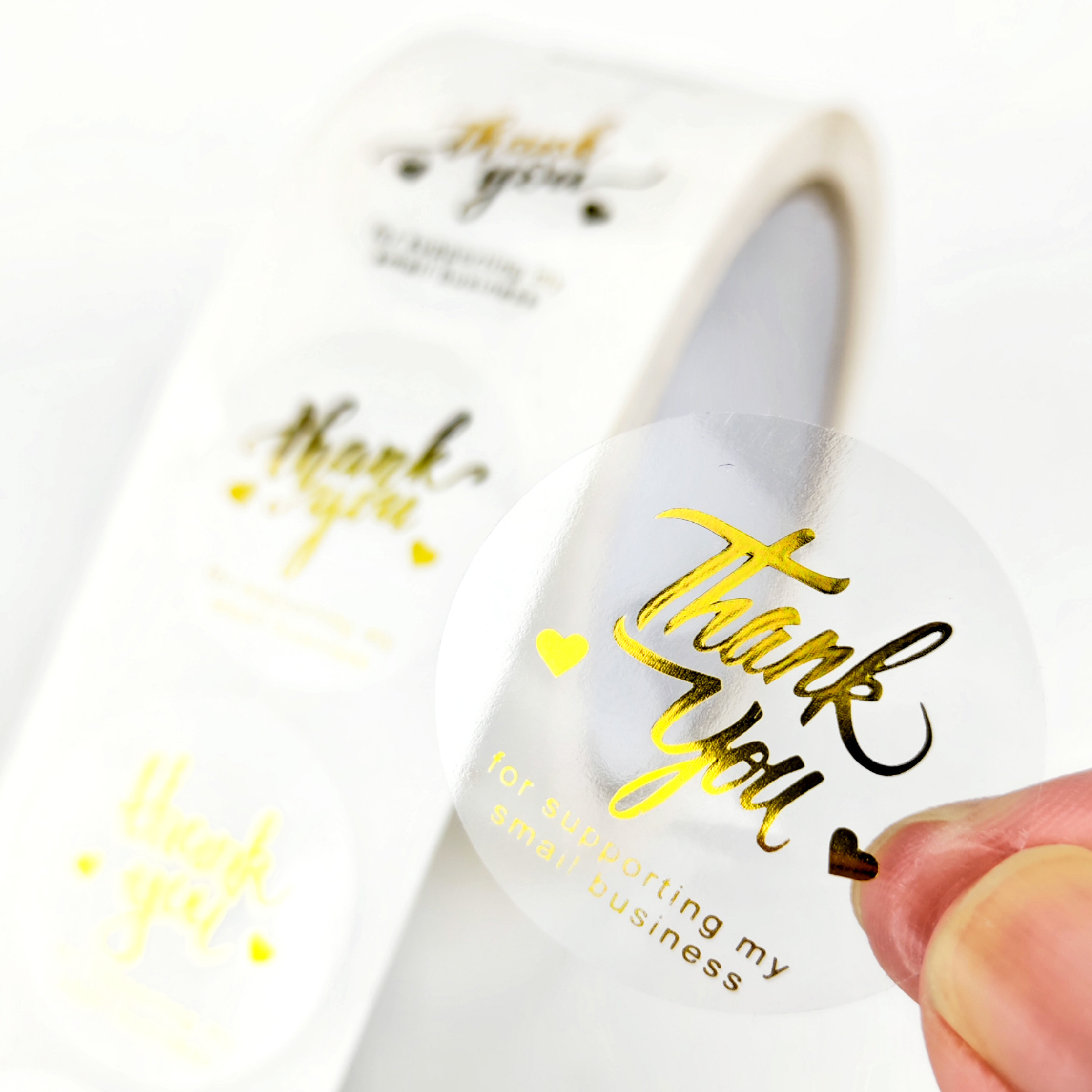 Transparent gilding
