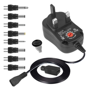 Fuente de alimentación de Venta caliente 3V a 12V 30W adaptador multifunción de voltaje ajustable con 9 puntas de CC - Product Image 1