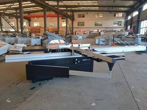 3200*390/405MM multifuncional eléctrico multifuncional Mesa deslizante corte de madera 45 grados Panel Sierra máquina carpintería - Product Image 3