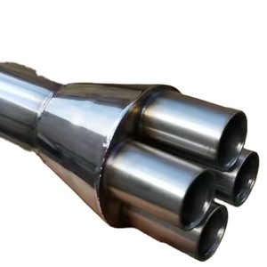 Tubería de automóvil de aluminio y acero inoxidable personalizada, procesamiento de precisión mediante corte láser, soldadura, fabricación de chapa metálica - Product Image 1
