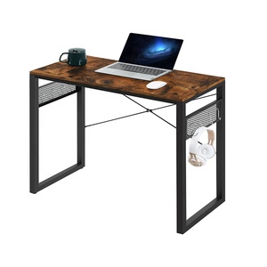 Scrivania da Computer moderno semplice scrivania da studio in stile industriale tavolo portatile per l'home Office - Product Image 3