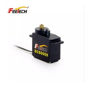 Feetech SCS009 Mini 9G Real-Time Feedback Servo <strong>TTL</strong> Models Serial Bus Scs Plastic Rotor for Robotic Car Motors RC 9G Servo 9