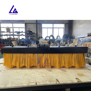 Spazzatrice idraulica per l'escavatore PC110/SH120, tipo rotante spazzatrice della scopa con la spazzola del diametro 550 - Product Image 5