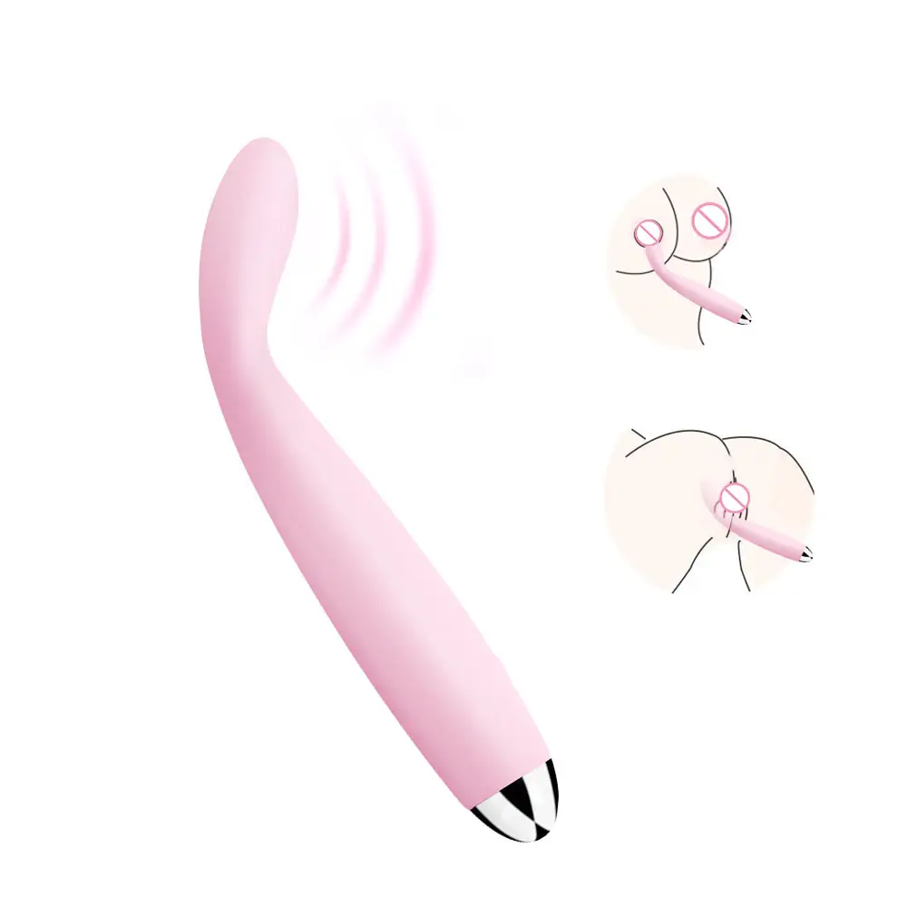 Mini estimulador de clítoris vaginal, masajeador de pezón, pluma para orgasmo, vibrador de Punto G para dedo