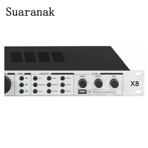 X8-procesador profesional de Audio DSP, multifunción, alta velocidad - Product Image 4