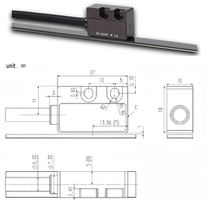 Hot Promotion Magnetic Encoder Inkrementelle Linearmotoren für automat isierte Produktions linien und elektronische Fertigungs anlagen